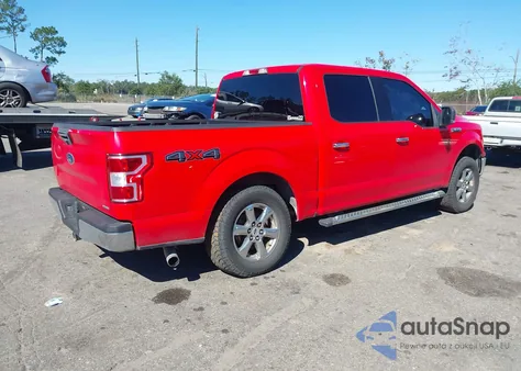 2018 Ford F-150 Xlt из США, поврежденный, VIN 1FTEW1EP4JKF12091